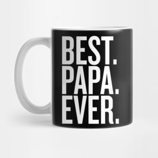 Best Papa Ever Father Day Mug